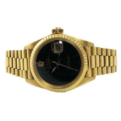 black face women's rolex.